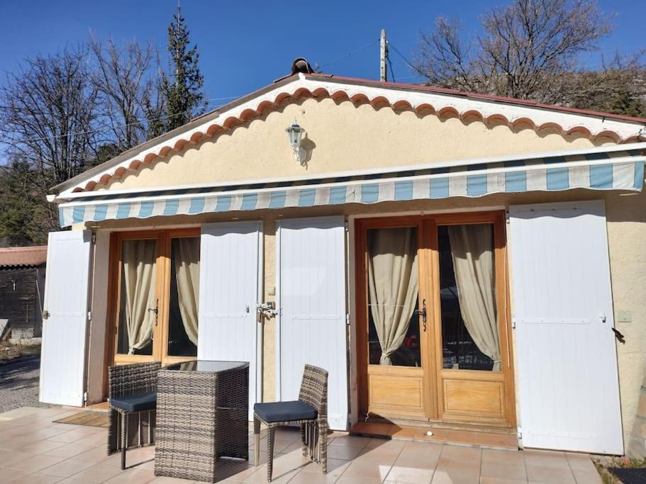 Studio Haut-Pays-Grasse Valderoure Kültér fotó